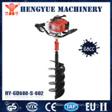 Power Gasoline Earth Auger Drill with 68cc